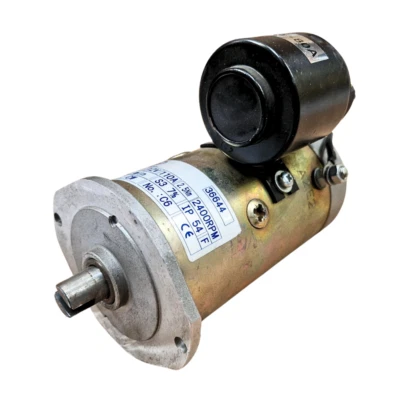 Bucher 200763320140, 24V 800W DC Motor For UP100 & UP50 Power Units