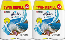 Glade Automatic Air Freshener Refill Spray, Ocean Adventure, 269ml x 4