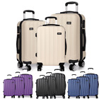 Hard Shell Cabin Suitcase 4 Wheel Luggage Trolley Case Lightweight Ryanair