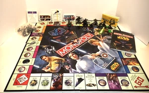 2005 Monopoly - STAR WARS SAGA EDITION Board Game - Collectible - New - Picture 1 of 11