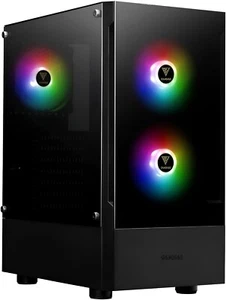 Nvidia Gaming Computer RTX 5070 AMD Ryzen 7 CPU 1TB SSD 32GB Windows 11 PRO RGB - Picture 1 of 9