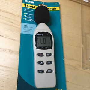 EXTECH Digital Sound Level Meter 40-130dB Model 407730  SEE VIDEO