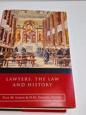 Felix M Larkin/Lawyers the Law and History Irish Legal History Society 1st ed👨‍ - Image 1 of 4