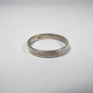 ANTICO ANELLO FEDE FEDINA IN ARGENTO 800 VINTAGE OLD SOLID SILVER RING V685 - Foto 1 di 8