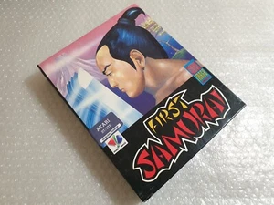 First Samurai - Image Works - Atari ST 🟩 - Picture 1 of 15