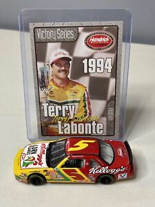 1994 #5 Terry Labonte Kellogg's North Wilkesboro Win 1/64 Action NASCAR Diecast