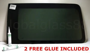 Fits: 2015-2023 Ford Transit 100.8" 110.2" Height Roof Right Sliding Door Window - Picture 1 of 2