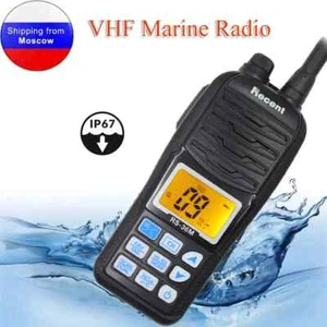 RS-36M VHF Marine Radio Waterproof Float Radio Stadion LCD Display Communicator - Zdjęcie 1 z 11
