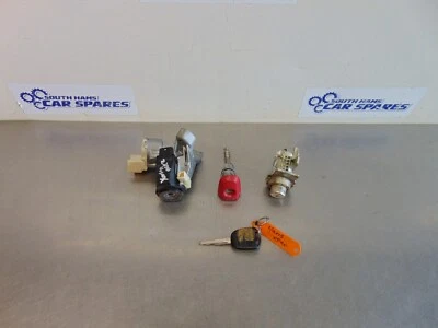 Toyota Yaris Ignition Barrel Lock Kit XP90 05-09 Mk2 Key  Steering lock - Image 1 of 4