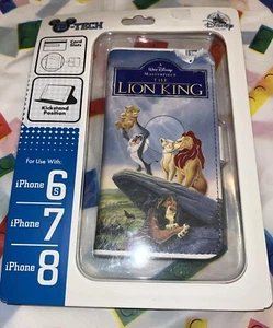 Disney Parks The Lion King VHS Cover Iphone 6S/7/8 D-Tech - Picture 1 of 2