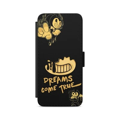 DREAMS COME TRUE Quote  Flip Wallet Phone Case for iPhone Models - Image 1 of 2