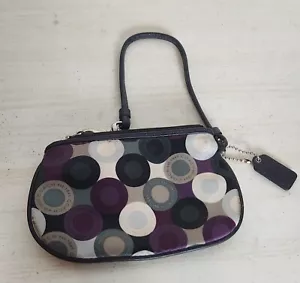 Coach wristlet, small, multicolor - Picture 1 of 4