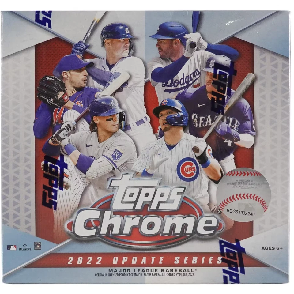 2022 Topps Chrome Update Series Baseball - Base, Inserts, Purple Parallels - Image 1 of 1