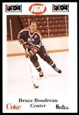 1985-86 Nova Scotia Oilers Bruce Boudreau #5