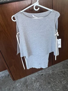 Artículo Dorothee Schumacher Romance Galáctico Cuello en O Sin Mangas 410304 Gris Talla:1 - Imagen 1 de 15