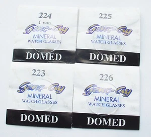  Reloj Cristal Cúpula Cristal (4ps) Mineral Grueso 1mm   - Imagen 1 de 4