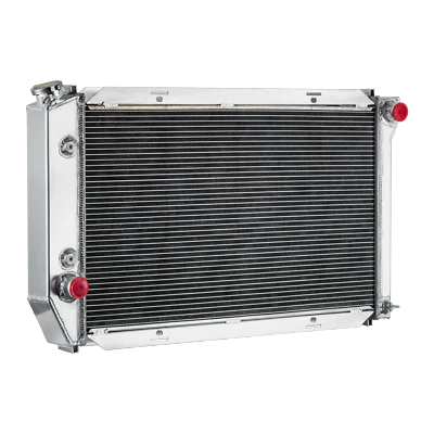 390 3 Row Aluminum Radiator For 1972-79 Ford LTD II TORINO /Mercury COUGAR V8 Foto 1 de 4