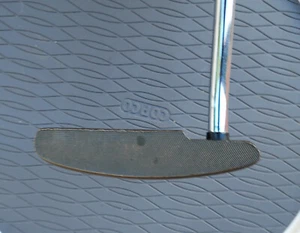 Callaway Bobby Jones Brass BJ-2 Milled Face Original Grip Brass Putter RH 34" - Picture 1 of 6