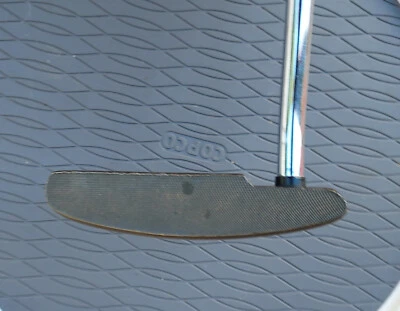 Callaway Bobby Jones Brass BJ-2 Milled Face Original Grip Brass Putter RH 34" - Image 1 of 4