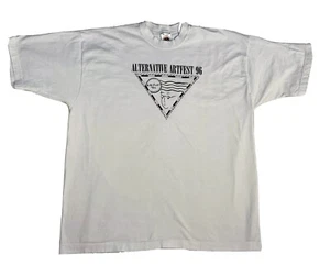Vintage Alternative Artfest ‘96 T Shirt XXL Fruit Of The Loom 1996 - Picture 1 of 5