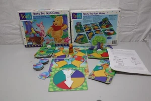 Winnie The Pooh: Honey Pot Hunt Game - 2 Games In 1 (1996) - Complete - Picture 1 of 9