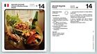 Salad Nicoise #45 Salads - Marshall Cavendish Int. 1970's Recipe Card
