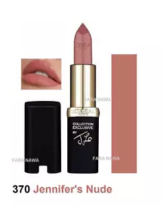 L'Oreal Paris Color Riche Collection Exclusive Lipstick, 370 Jennifer's Nude - Picture 1 of 6