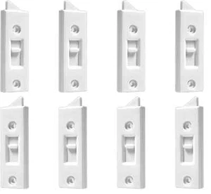 Window Latch Locks Window Parts and Hardware Window Tilt Latch Plastic Constr... - Picture 1 of 14