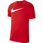 Nike Mens Park 20 T-Shirt T Shirt Tee Dri-Fit TShirt Crew Tops Size S Red Black