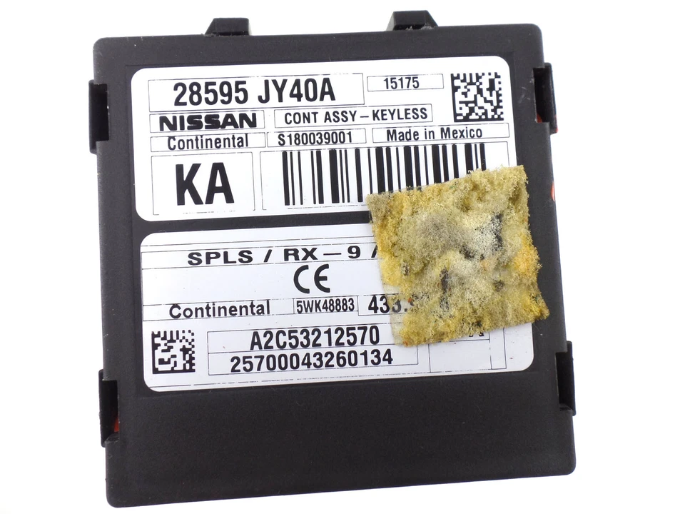 Centralina Renault Koleos I (HY) CONT ASSY- KEYLESS 28595-JY40A 28595JY40A    - Immagine 1 di 2