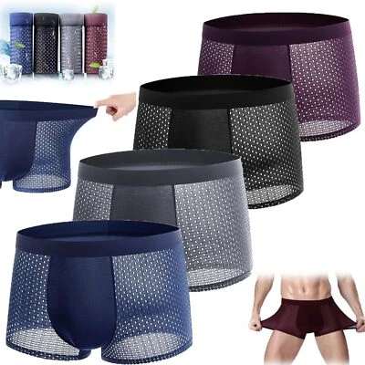 Boxhero Bamboo Fiber Boxer Briefs, Boxhero Briefs Boxhero Mens Underwear - Изображение 1 из 4