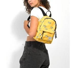 Herschel x The Simpsons Classic Lisa Simpson Yellow Mini Backpack - Brand New - Picture 1 of 5