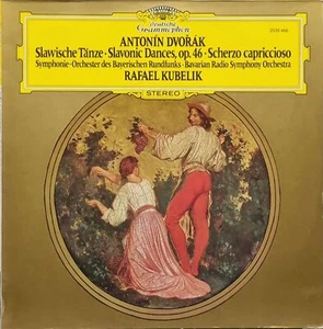 Dvorak: Danze Slave Op. 46, Scherzo Capriccioso / Rafael Kubelik - LP - Imagen 1 de 3