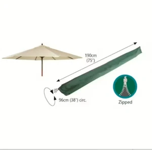Bosmere Extra Large Parasol Cover with Zip - Picture 1 of 1