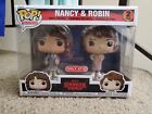 Nancy And Robin Funko Pop 2 Pack Target Exclusive -  Stranger Things - In Hand🔥