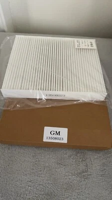 OEM 13508023 Cabin Air Filter for CHEVROLET Cadillac Silverado CF11966 C38224 - Image 1 of 2