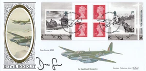 DAN SNOW SIGNED D-Day Booklet GB Benham BLCS785b FDC Tallents 2019 (142384) - Picture 1 of 3