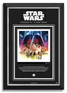 Star Wars: Episode IV - A New Hope Cast Facsimile Signed Archival Etched Glass™