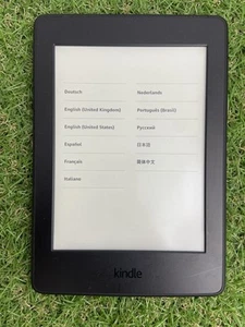 Amazon Kindle eBook Reader 6th Gen, 3rd Edition, Wi-Fi, Model No. DP75SDI (e31) - Picture 1 of 3