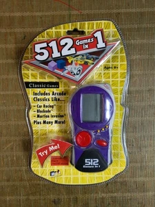 Vintage MGA 512 in 1 Handheld Game System Brand New Unopened 512 Games in 1 - Picture 1 of 12