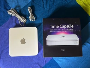 Apple Time Capsule 2TB A1409 MD032Z/A 802.11n (4th Generation) - Imagen 1 de 1
