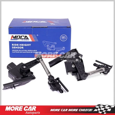 2x Front Left & Right Ride Height Level Sensors for 2010-2016 Porsche Panamera - Image 1 of 4