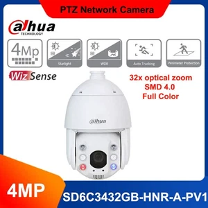 Dahua SD6C3432GB-HNR-A-PV1 4MP Starlight 32x Zoom PTZ IP Camera PoE+ Auto-track - Picture 1 of 5