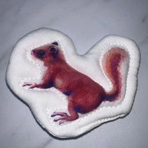 Lovevery Bolsillos Acolchados Critter Juguete Ardilla Pieza de Repuesto Solo - Imagen 1 de 2