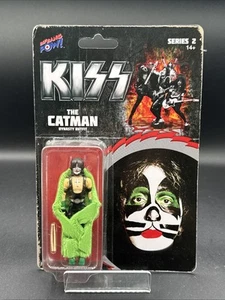 ROCK & ROLL BIF BANG POW!  2016 THE CATMAN KISS ROCK FIGURES 3.75" SERIES 2 - Picture 1 of 6