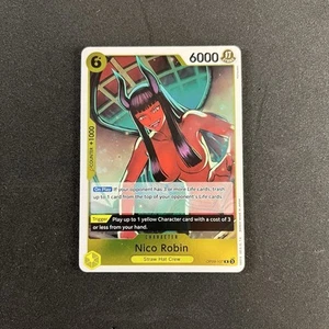 One Piece TCG - Nico Robin OP09-107 Emperors in the New World Rare! - Picture 1 of 2