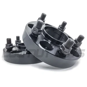 2 Hubcentric 5x4.5 Wheel Spacers 1 Inch 25mm 5x114.3 fits Mustang 1994-2014 - Picture 1 of 2