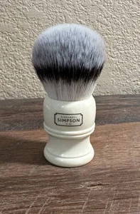 Simpson Trafalgar Fibre Synthetic Shaving Brush T3 - Imagen 1 de 3