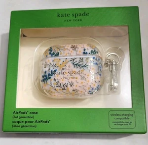 Kate Spade New York Protective Air Pod Pro (3rd) - Multi Floral/Rose/Pacific - Picture 1 of 3