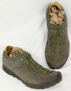 Salewa Womens Ramble GTX Smoke / Citro 63320-0610 Gore Tex Size 7 Hiking Shoes - Picture 1 of 16